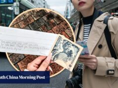 ‘Obrigada por vir para Okinawa’: japonesa oferece dinheiro a turista chinês para pagar passagem de ônibus