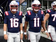 Relatório: Patriots planejam liberar QB reserva Josh Dobbs.