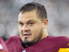 Relatório: Comandantes chegam a novo acordo com OL Nick Allegretti.