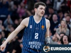 Šehmus Hazer quebra seu próprio recorde de pontuação na EuroLeague com ASVEL