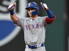 Rangers 3B Josh Jung (adutor) afastado por pelo menos 10 dias