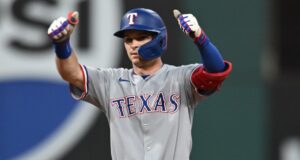 Rangers 3B Josh Jung (adutor) afastado por pelo menos 10 dias