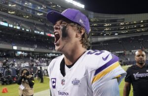7 estatísticas que podem afetar o futuro de JJ McCarthy com os Vikings