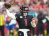 Os Vikings assinaram com o ex-jogador número 1, QB Kyler Murray, um contrato de 1 ano.