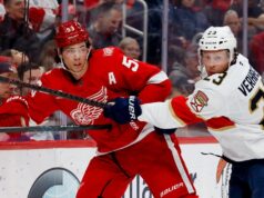 Os Red Wings buscam uma rara vitória consecutiva enquanto os Panteras disputam no próximo ano.