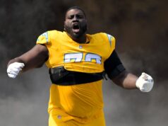 Relatório: Chargers liberarão G-Mekhie Becton