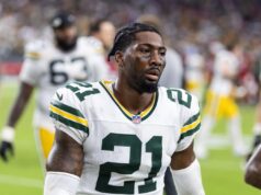 Relatórios: Packers liberando CB Nate Hobbs após 1 temporada