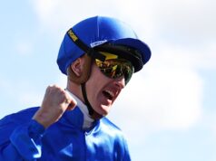 Os treinadores do Rosehill, Gerald Ryan e Sterling Alexiou, estão confiantes de que o desempenho de Harry será um forte argumento para o desafio Kembla Grange.