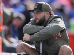 Giants RB Cam Scatbo pede desculpas por ‘piada de mau gosto’