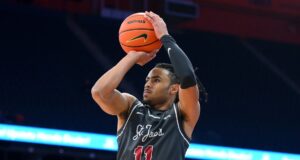 Joseph’s fez uma recuperação de 19 pontos para superar Cal.