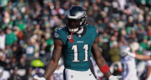 Relatório: Rams interessados em Eagles WRAJ Brown