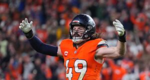 Broncos recontratou LB Alex Singleton para um contrato de 2 anos.