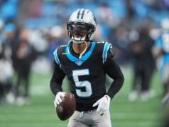 Relatórios: Steelers estão adicionando RB Rico Dowdle ao contrato de 2 anos.