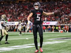 Os Falcons compraram a passagem para Madrid em 2026.