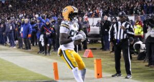 Relatórios: Patriots conquistam WR Romeo Doubs para um acordo de US$ 80 milhões