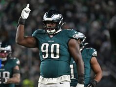 Relatório: Eagles, DT Jordan Davis alcançam extensão de 3 anos