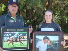 Muitos moradores locais estão competindo pela glória da Bunbury Cup and Stakes em sua pista neste sábado