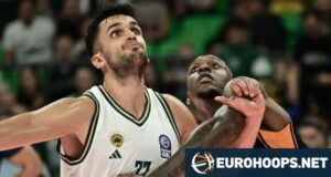 Yurtseven: Na G League, atrás do Panathinaikos.