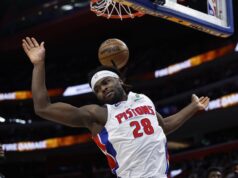 Os Pistons visitam os Cavaliers com Isaiah Stewart de volta da suspensão.