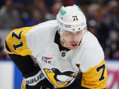 Pence F Evgeni Malkin enfrenta audiência na NHL sobre incidente cortante