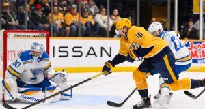 Golden Knights adquire F Cole Smith dos Predators.