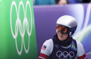 Lindsey Vonn chega em casa, com recuperação “longa e dolorosa” pela frente