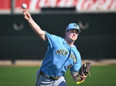 Brewers RHP Quinn Priester (nervo) em IL para começar a temporada