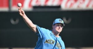 Brewers RHP Quinn Priester (nervo) em IL para começar a temporada