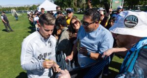 James Rodriguez fará sua estreia pelo Minnesota United em Vancouver.
