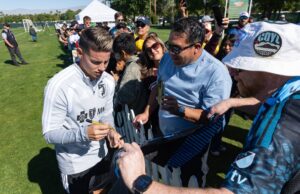 James Rodriguez fará sua estreia pelo Minnesota United em Vancouver.