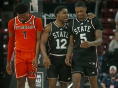 Auburn não pode pagar um comprovante de torneio da SEC contra o estado do Mississippi