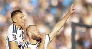 Em busca de consistência, Galaxy tenta manter o Sporting KC sem vitórias