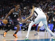 Os Spurs, guerreiros da estrada, começam a partida contra os Pistons, líderes do Leste.