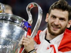 Khvicha Kvaratskelia: Como o extremo georgiano do PSG se tornou vencedor da Liga dos Campeões