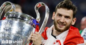 Khvicha Kvaratskelia: Como o extremo georgiano do PSG se tornou vencedor da Liga dos Campeões