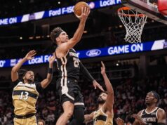 Os Hawks tentam novamente, desta vez contra os Blazers, chegar à marca de 500.