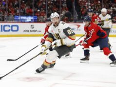 Golden Knights inteligentes desde o início lento contra os Penguins anfitriões
