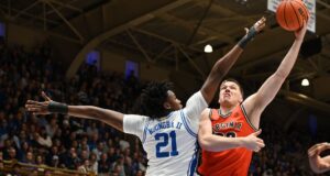 Após a derrota, o número 11 da Virgínia tenta se recuperar contra Wake Forest.