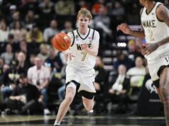 O grande jogo de Myles Colvin leva Wake Forest a Syracuse.