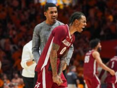 O número 17 do Alabama enfrenta a Geórgia em grande estilo em uma batalha de times com maior pontuação