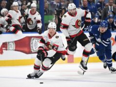 Os Senadores estão ávidos por pontos contra os Flames, que pensam no futuro.