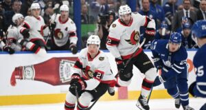 Os Senadores estão ávidos por pontos contra os Flames, que pensam no futuro.