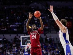 Classificação on-line do torneio SEC para o 20º lugar Arkansas x Texas