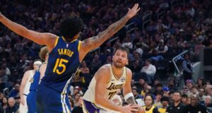 Resumo da NBA: O presente de aniversário de Luka Doncic é uma vitória do Lakers.