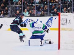 Jordan Eberle lidera o Kraken passando pelos decepcionantes Canucks.