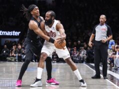 James Harden, Cavaliers venceu Nets pela oitava vez consecutiva.