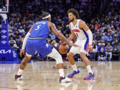 Cade Cunningham, os Pistons ultrapassaram o Magic.