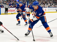 O vencedor do jogo de Anders Lee derrotou os Panteras, estabelecendo outro retorno dos Islanders.