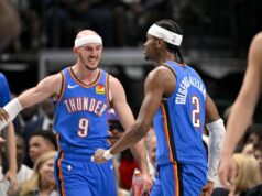Os 30 de Shai Gilgeous-Alexander lideraram o Thunder sobre o Maus