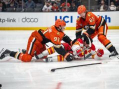 NHL Roundup: Surging Ducks vence Flames na vitória nos pênaltis